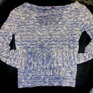 Cute knit sweater top Size XS